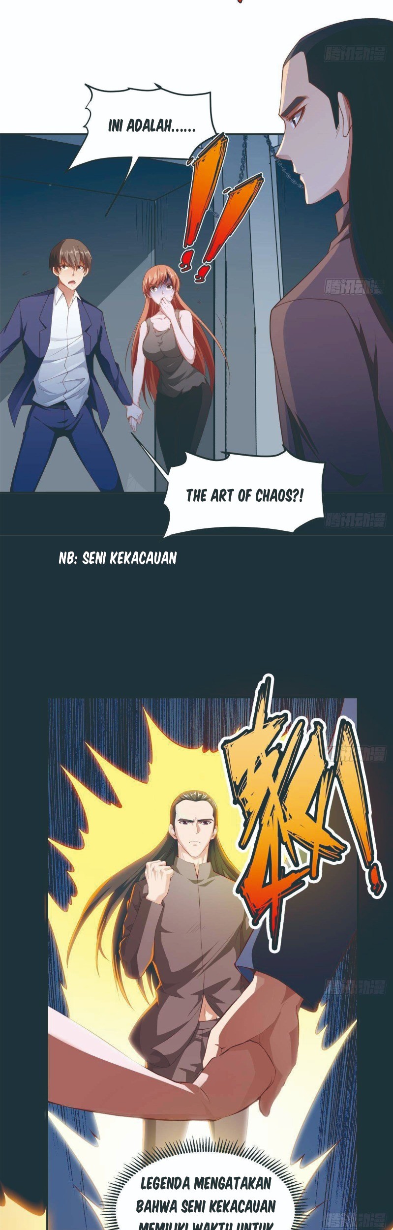 After The Identity of The Boss Was Exposed Chapter 17 - halaman 12