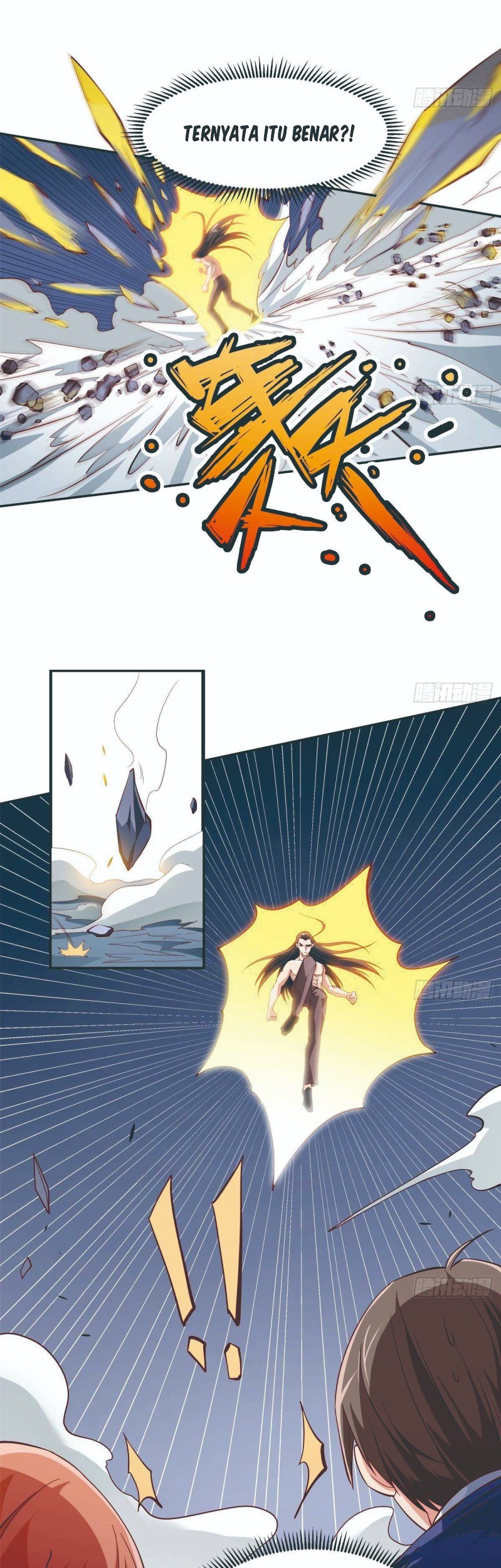 After The Identity of The Boss Was Exposed Chapter 17 - halaman 16
