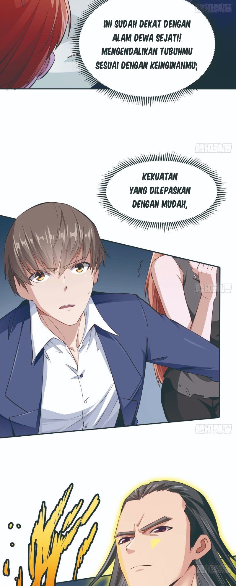 After The Identity of The Boss Was Exposed Chapter 17 - halaman 17