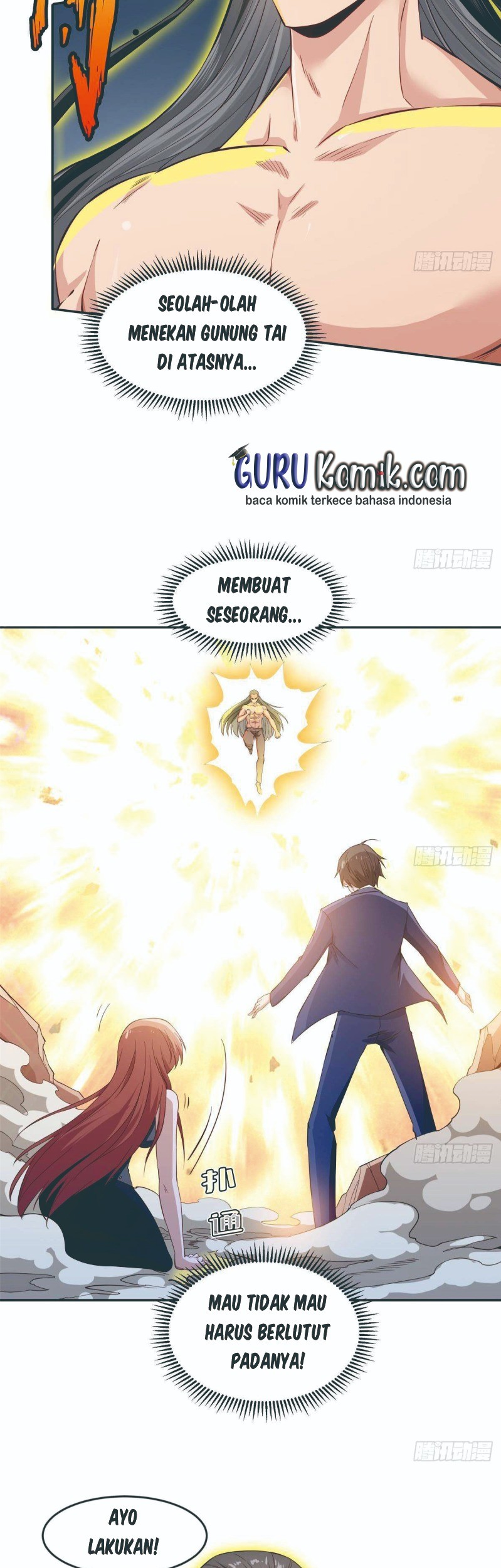 After The Identity of The Boss Was Exposed Chapter 17 - halaman 18