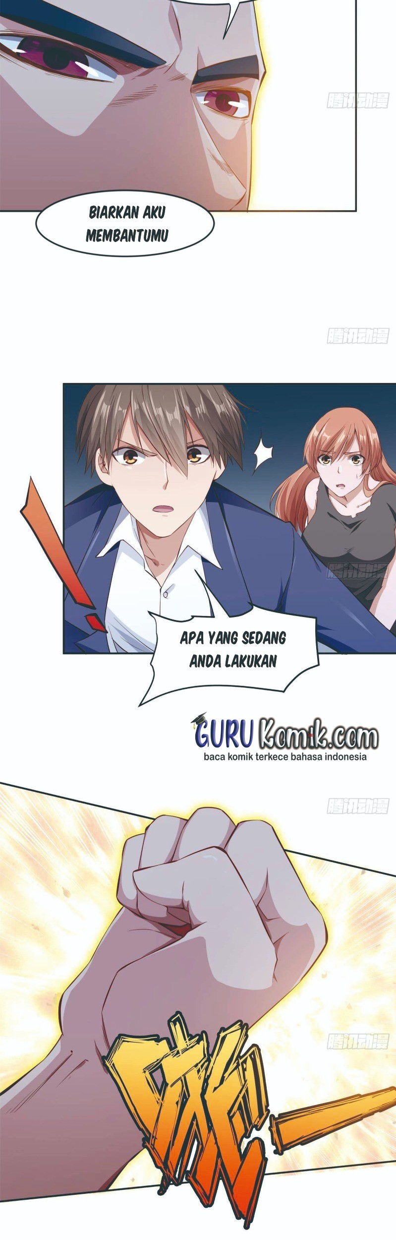 After The Identity of The Boss Was Exposed Chapter 17 - halaman 20