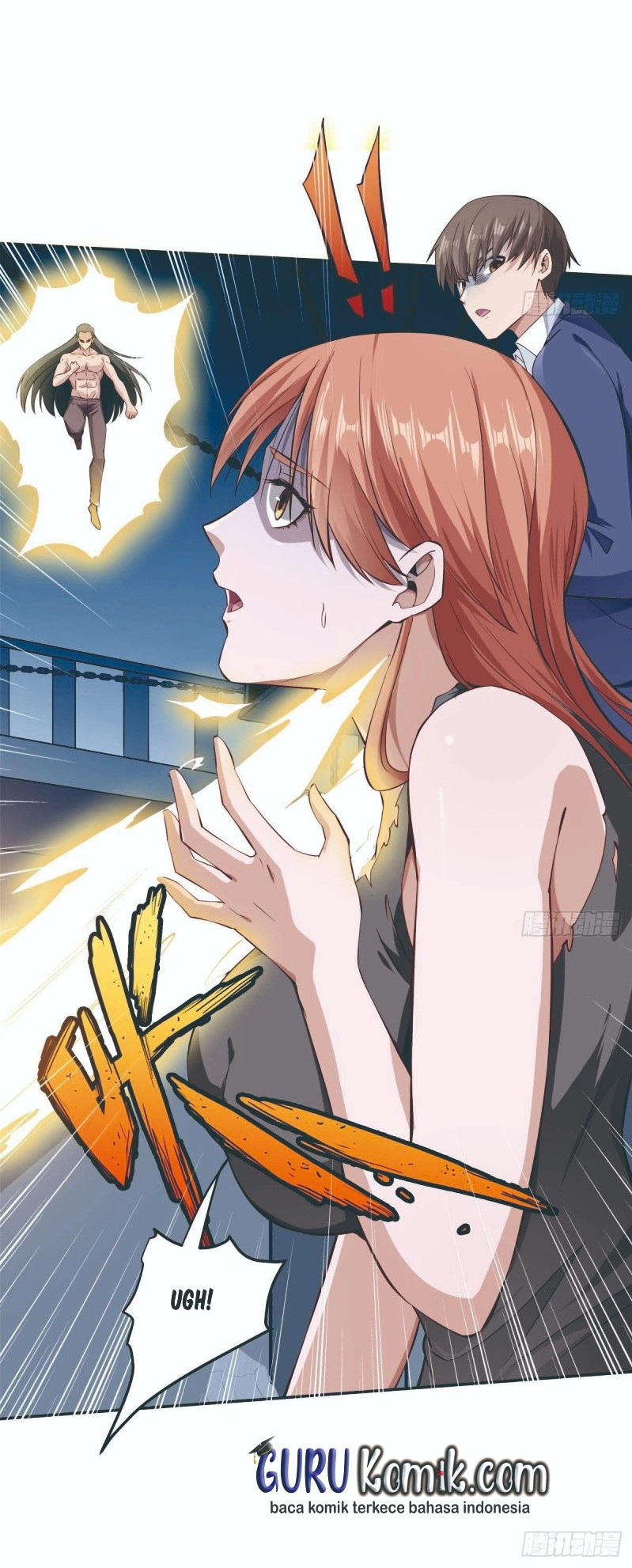After The Identity of The Boss Was Exposed Chapter 17 - halaman 21