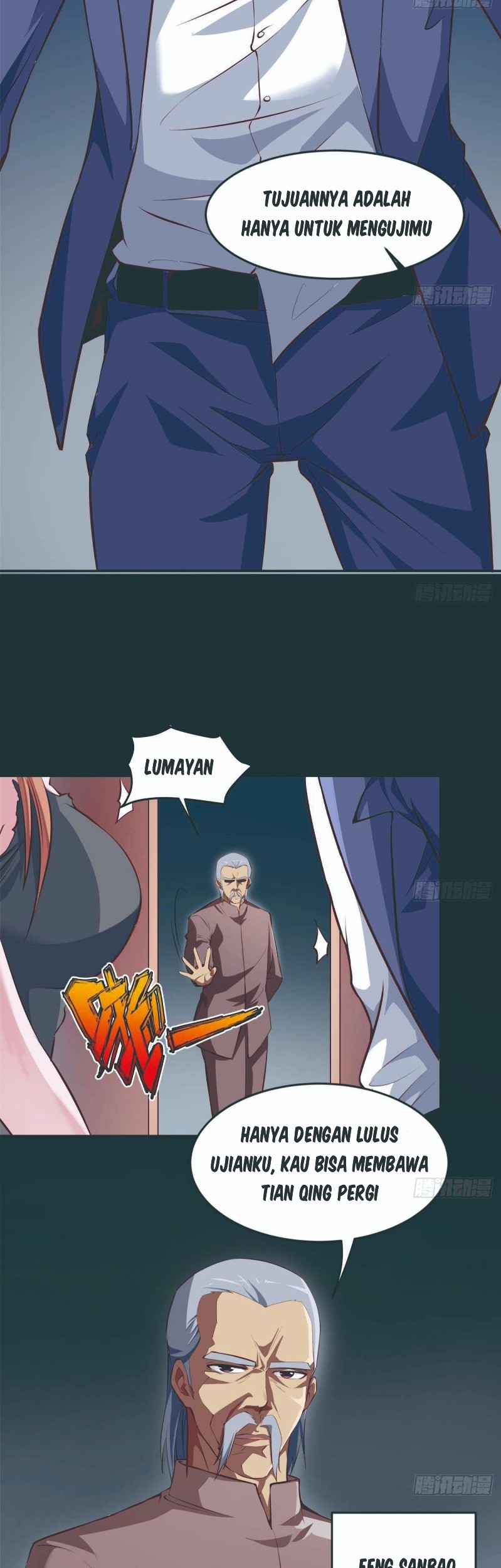 After The Identity of The Boss Was Exposed Chapter 17 - halaman 6