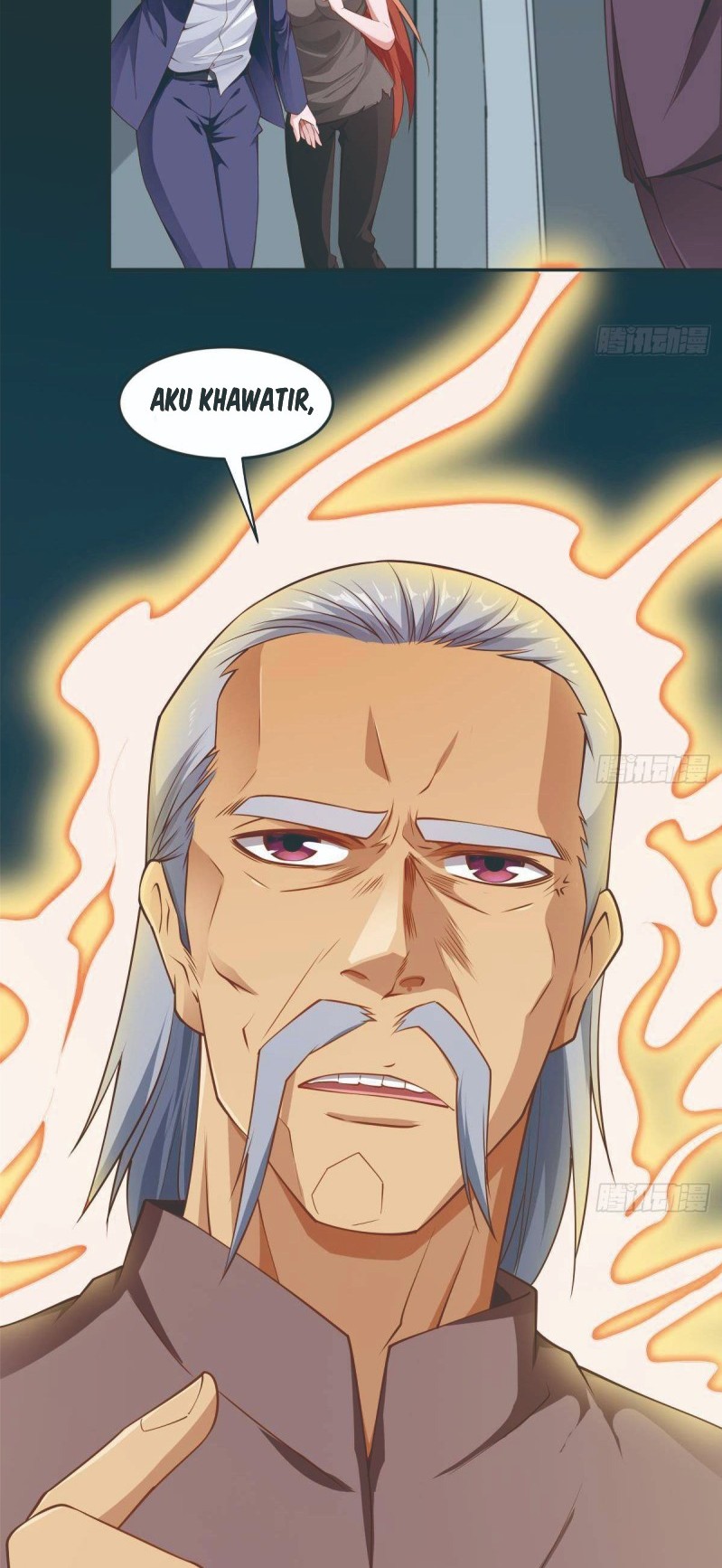 After The Identity of The Boss Was Exposed Chapter 17 - halaman 9