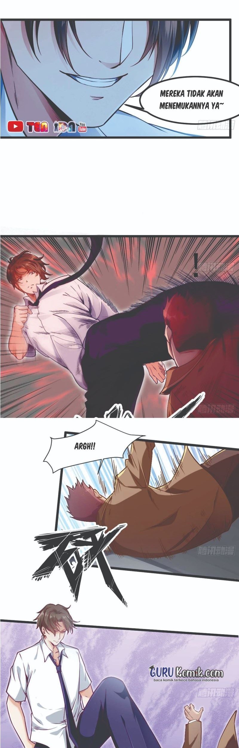 After The Identity of The Boss Was Exposed Chapter 3 - halaman 15