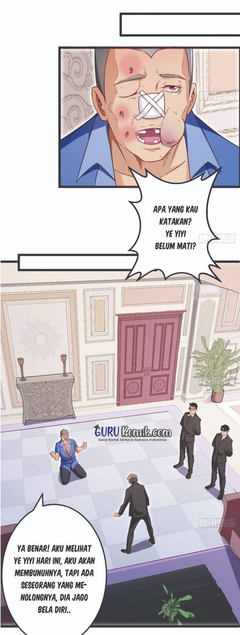 After The Identity of The Boss Was Exposed Chapter 4 - halaman 15