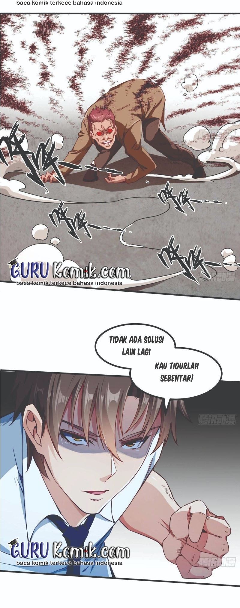 After The Identity of The Boss Was Exposed Chapter 6 - halaman 10