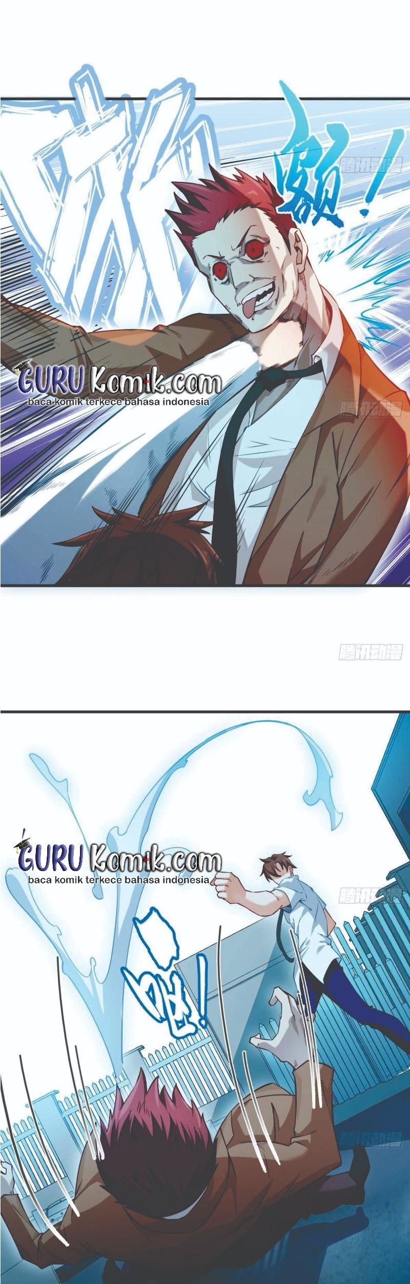 After The Identity of The Boss Was Exposed Chapter 6 - halaman 11