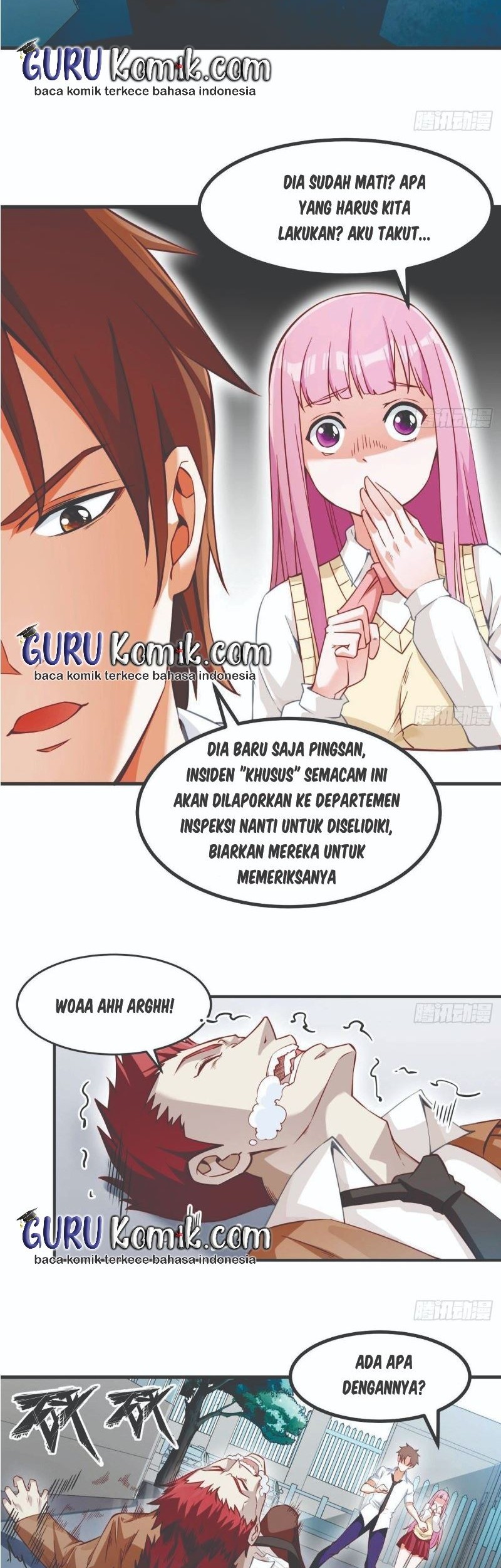After The Identity of The Boss Was Exposed Chapter 6 - halaman 12