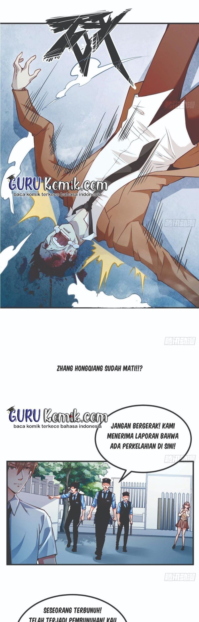 After The Identity of The Boss Was Exposed Chapter 6 - halaman 14