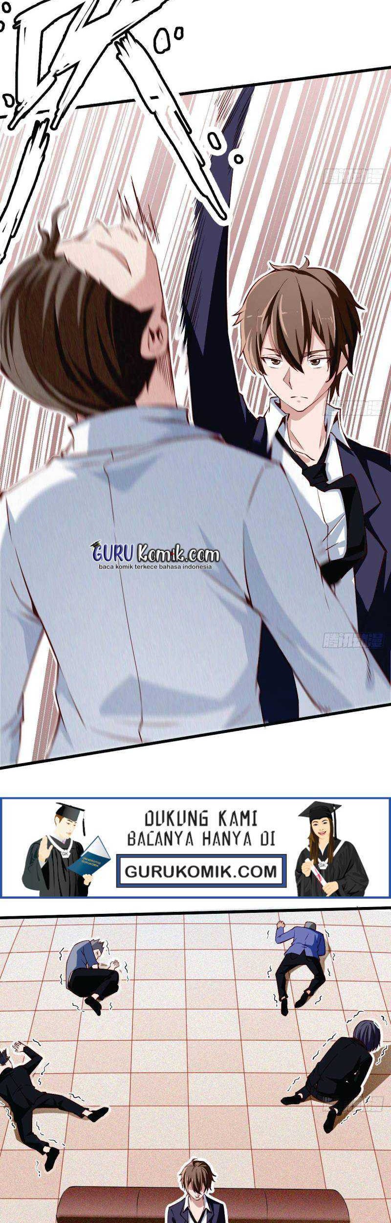 After The Identity of The Boss Was Exposed Chapter 8 - halaman 11