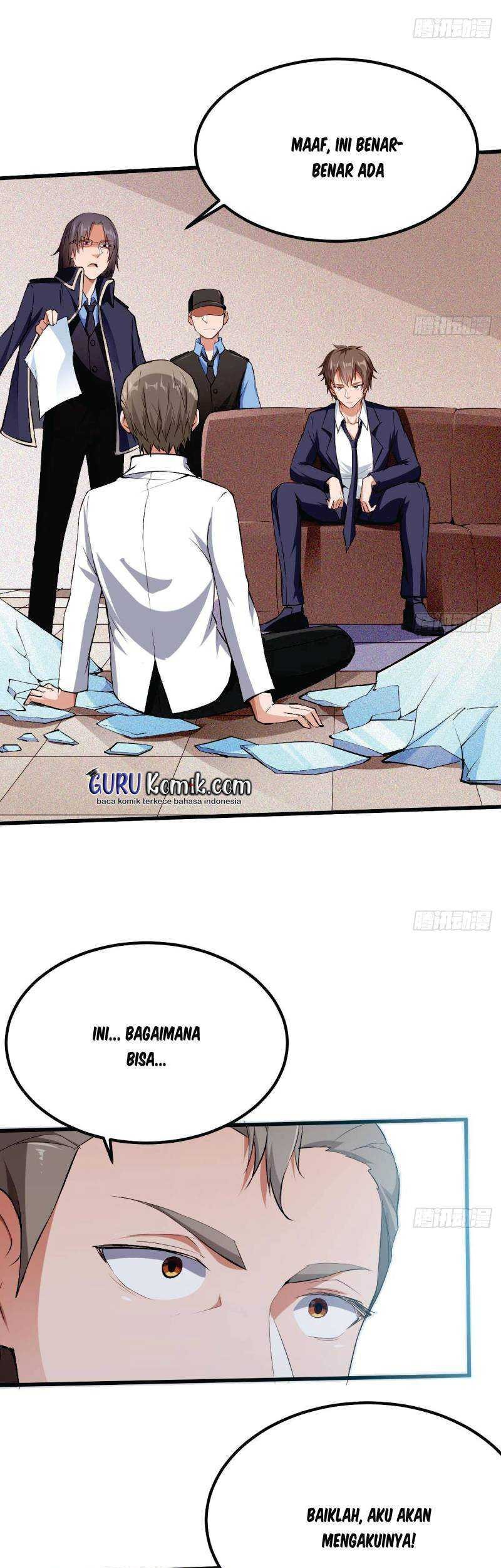 After The Identity of The Boss Was Exposed Chapter 8 - halaman 14