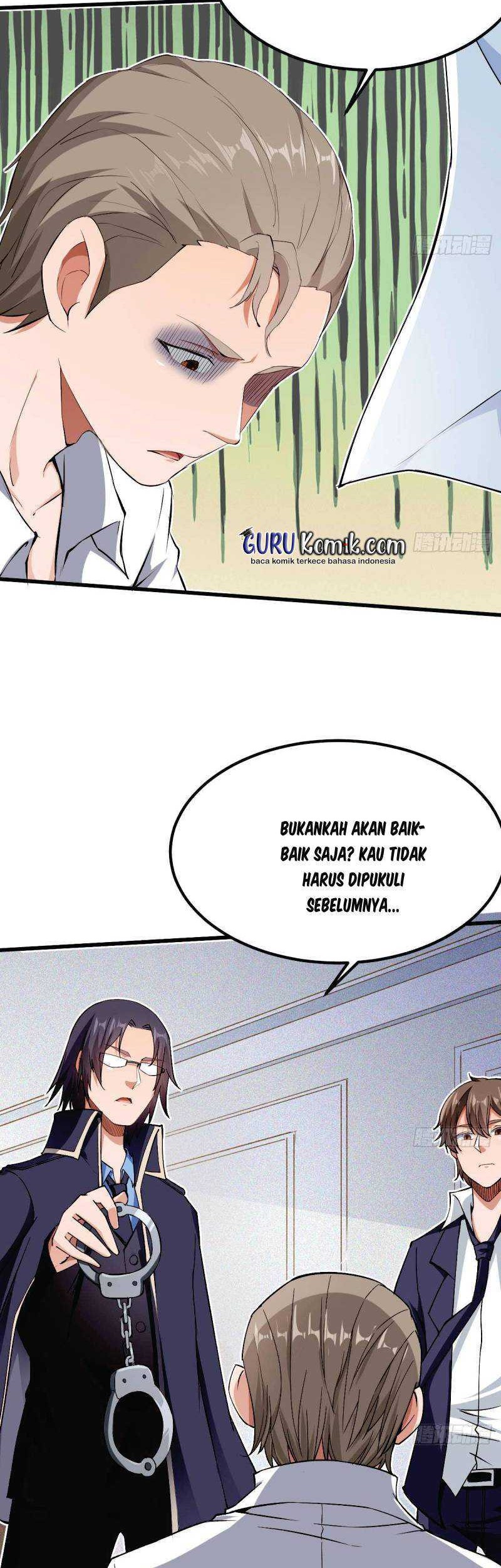 After The Identity of The Boss Was Exposed Chapter 8 - halaman 15