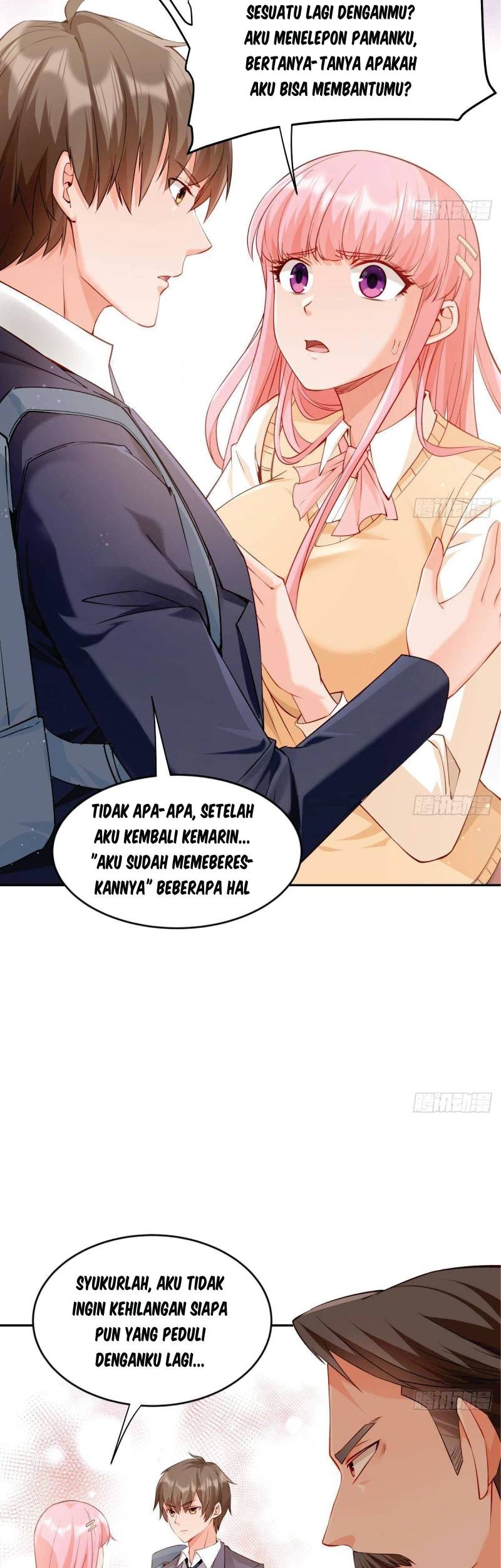 After The Identity of The Boss Was Exposed Chapter 9 - halaman 12