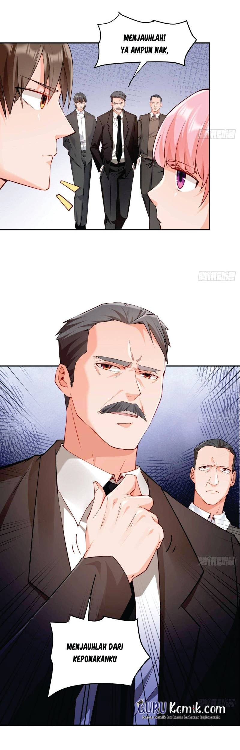 After The Identity of The Boss Was Exposed Chapter 9 - halaman 14