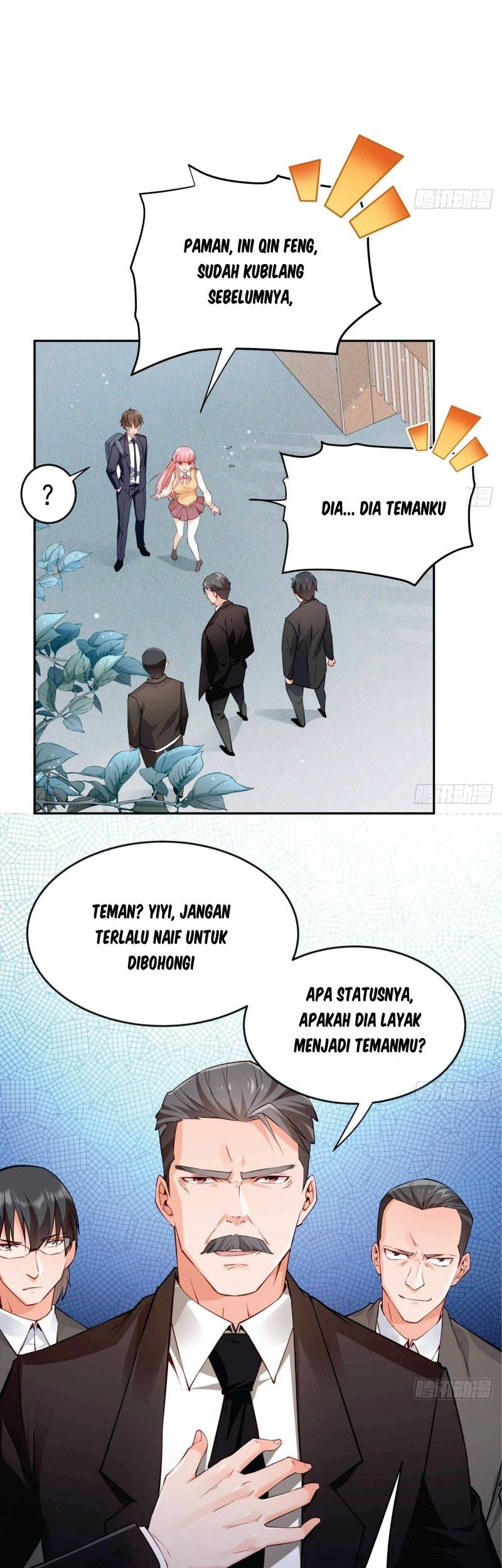 After The Identity of The Boss Was Exposed Chapter 9 - halaman 15