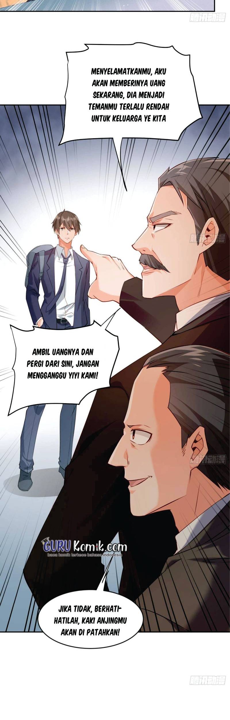 After The Identity of The Boss Was Exposed Chapter 9 - halaman 17
