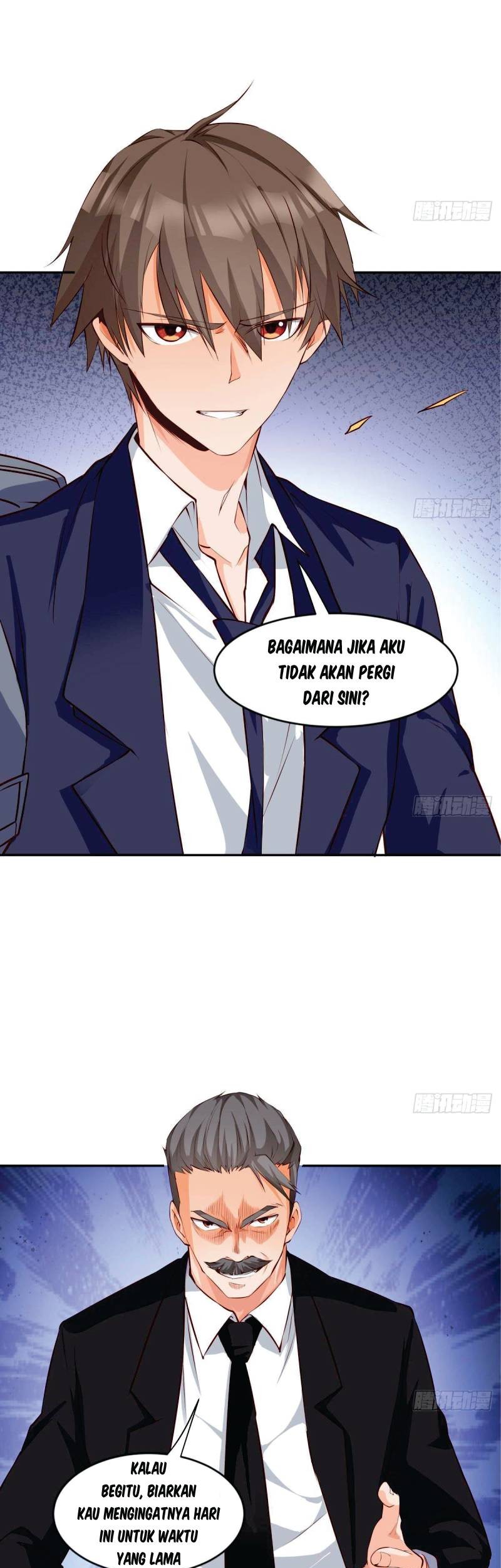 After The Identity of The Boss Was Exposed Chapter 9 - halaman 18