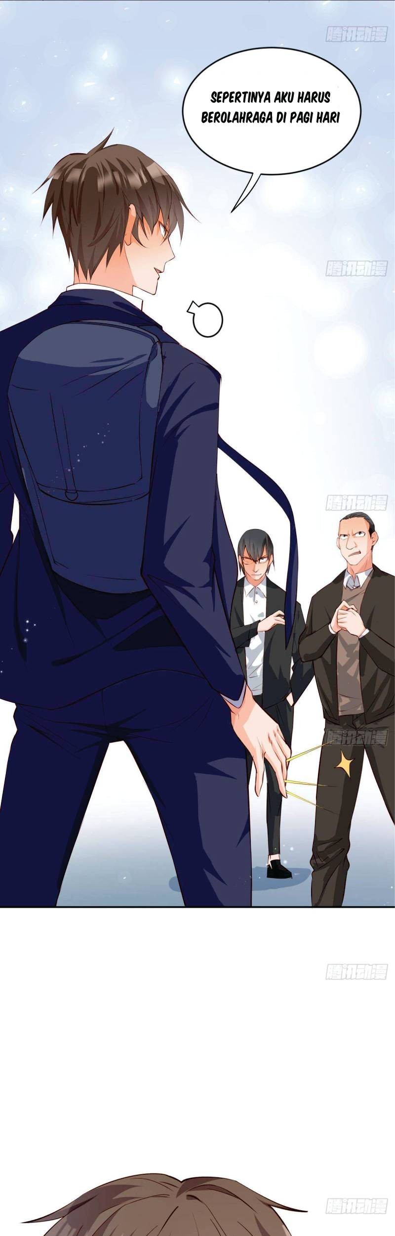 After The Identity of The Boss Was Exposed Chapter 9 - halaman 20