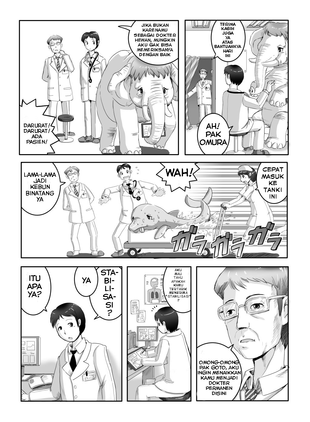 After the Mutation Bomb Chapter 0 - halaman 10