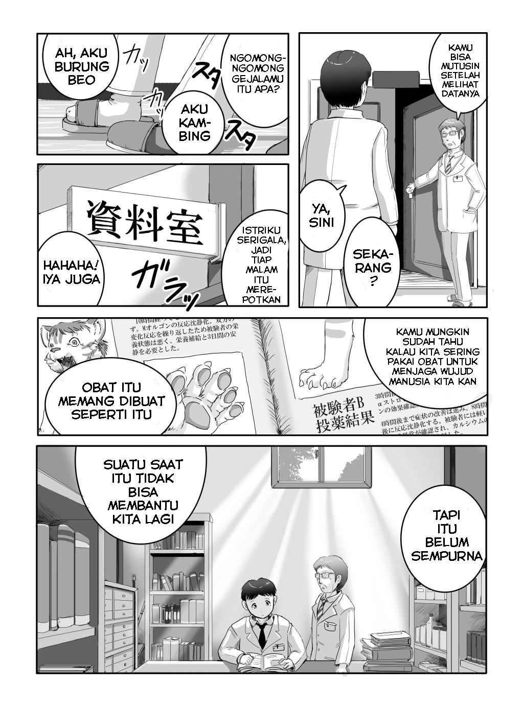 After the Mutation Bomb Chapter 0 - halaman 11
