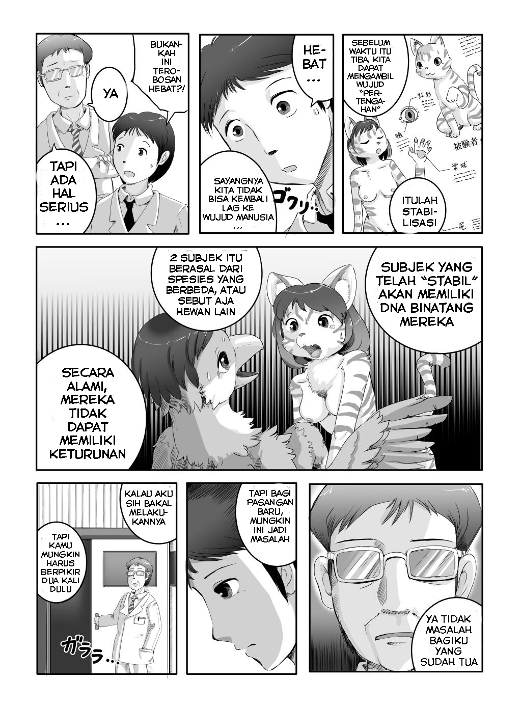 After the Mutation Bomb Chapter 0 - halaman 12