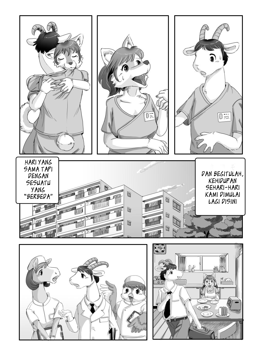 After the Mutation Bomb Chapter 0 - halaman 18