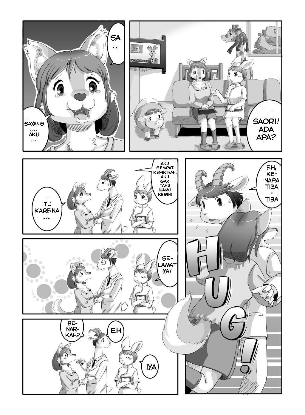 After the Mutation Bomb Chapter 0 - halaman 20