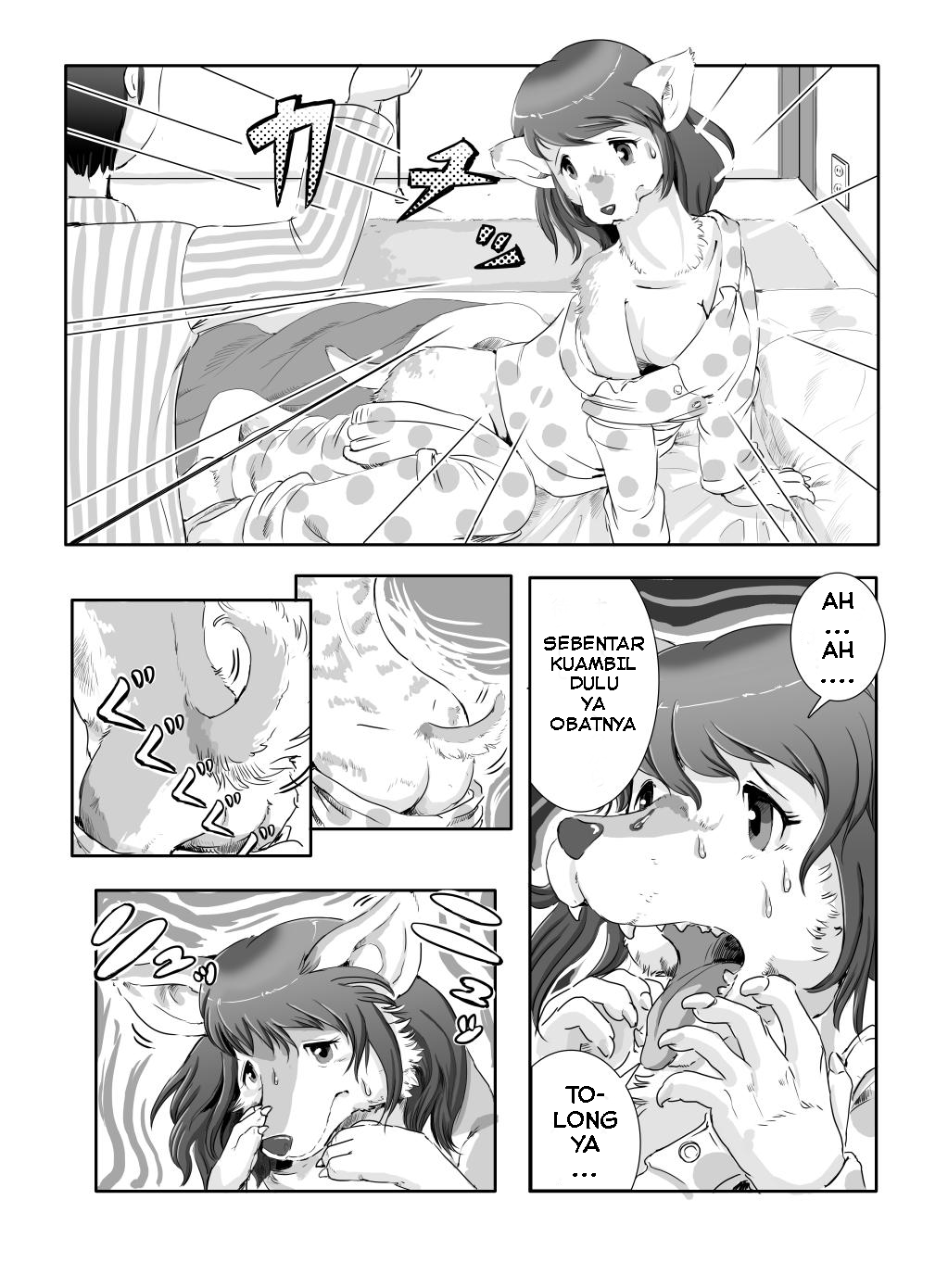After the Mutation Bomb Chapter 0 - halaman 3