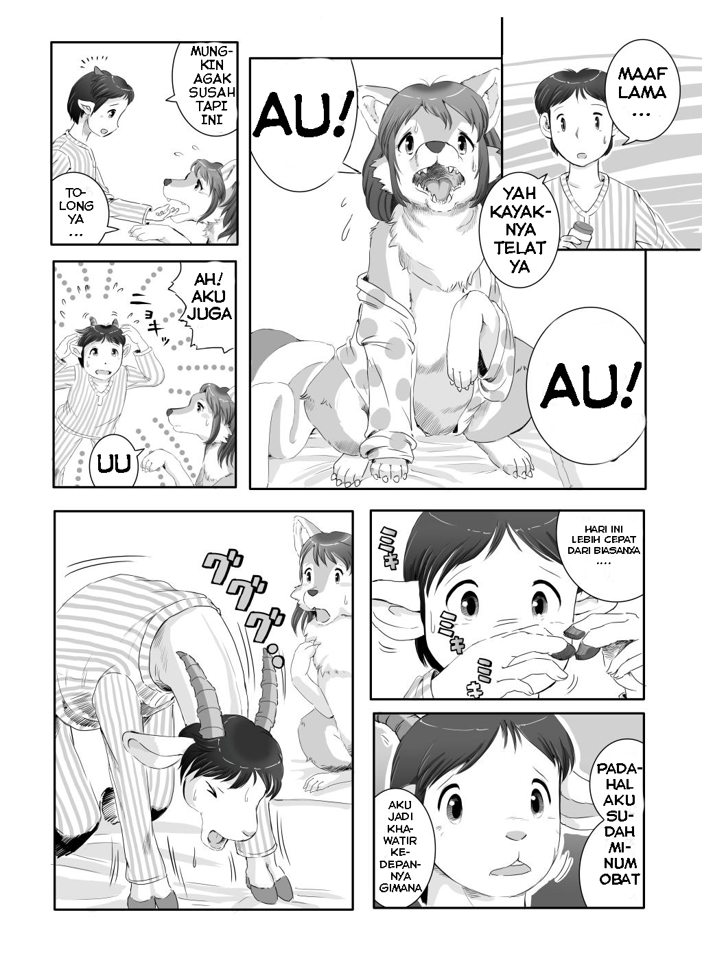 After the Mutation Bomb Chapter 0 - halaman 4