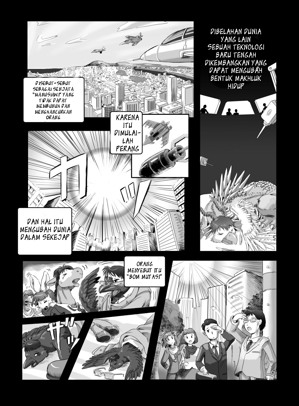 After the Mutation Bomb Chapter 0 - halaman 8