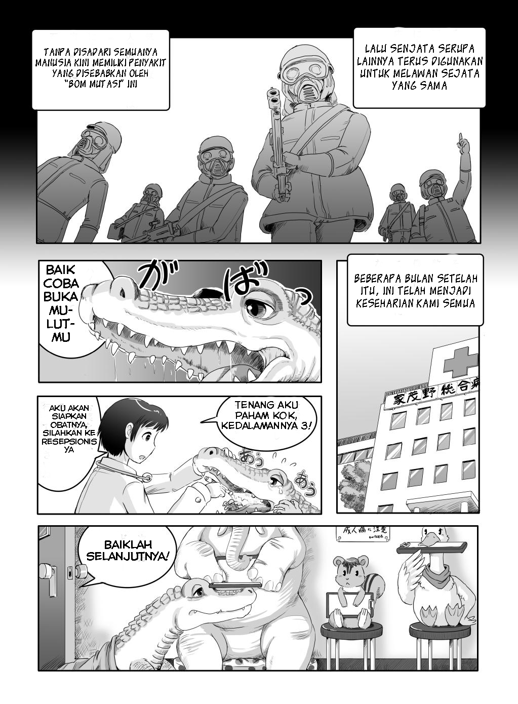After the Mutation Bomb Chapter 0 - halaman 9