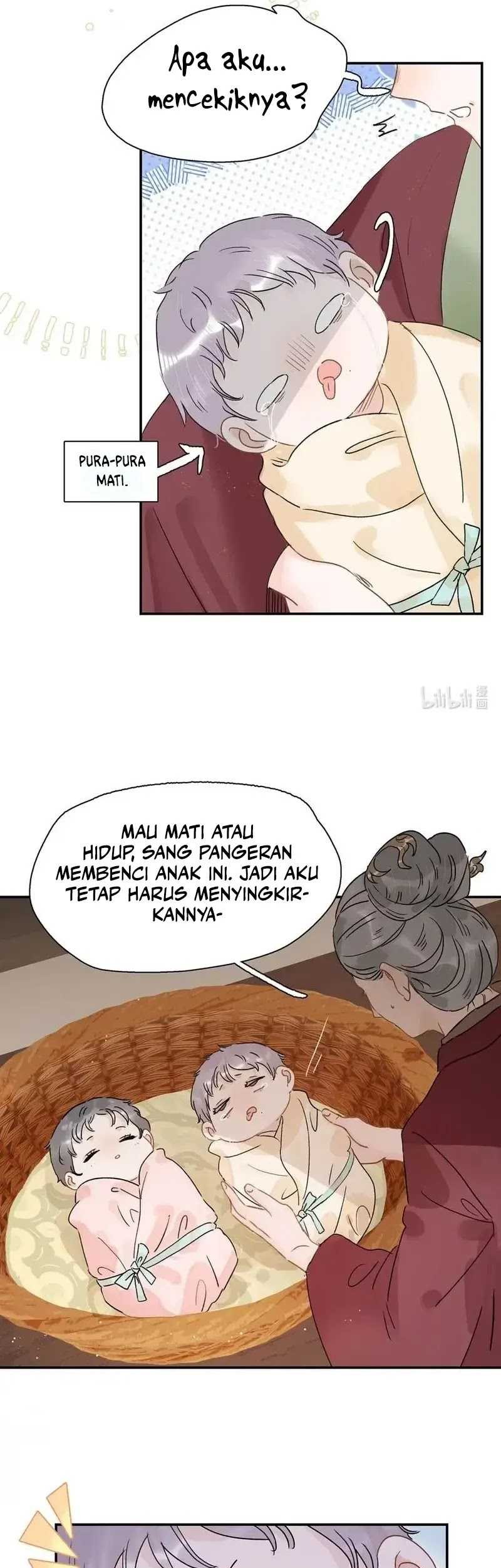 After the Novel Villains Heard My Inner Voice Chapter 1 - halaman 23
