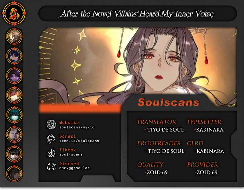After the Novel Villains Heard My Inner Voice Chapter 10 - halaman 1
