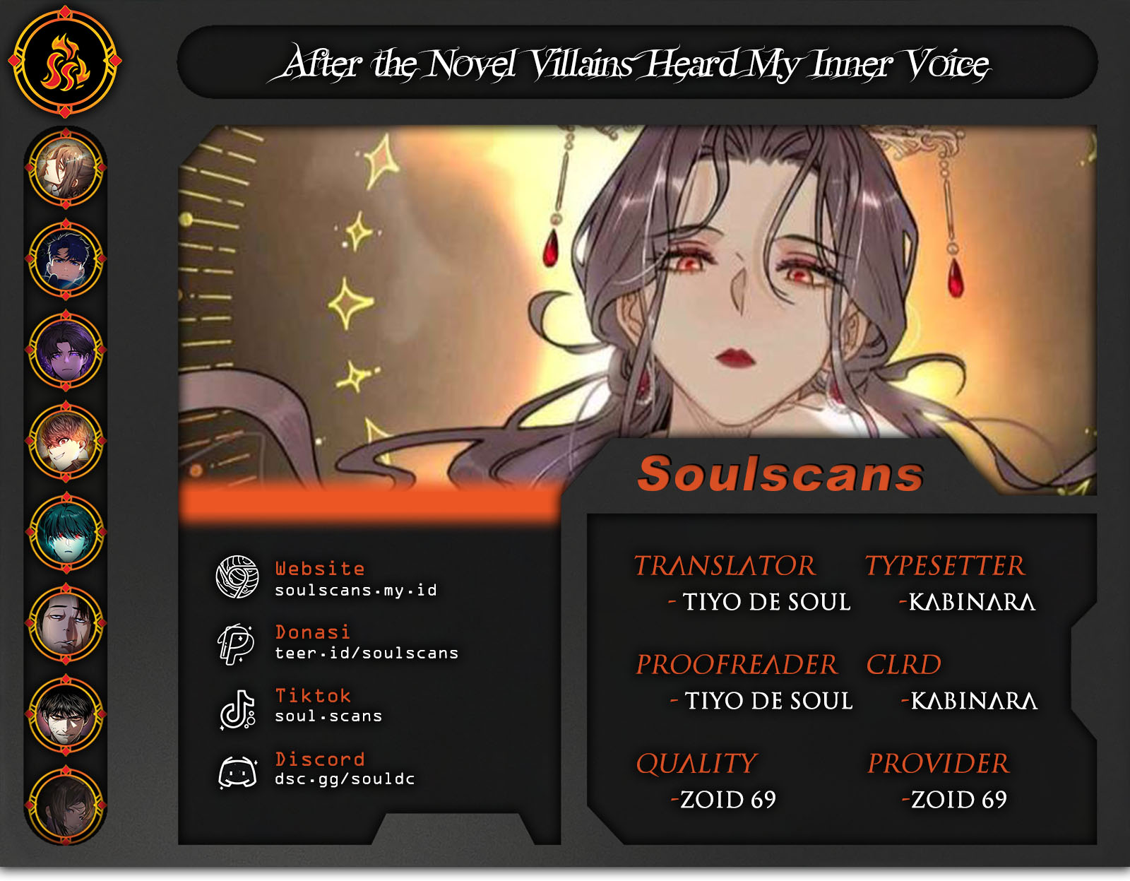 After the Novel Villains Heard My Inner Voice Chapter 13 - halaman 1