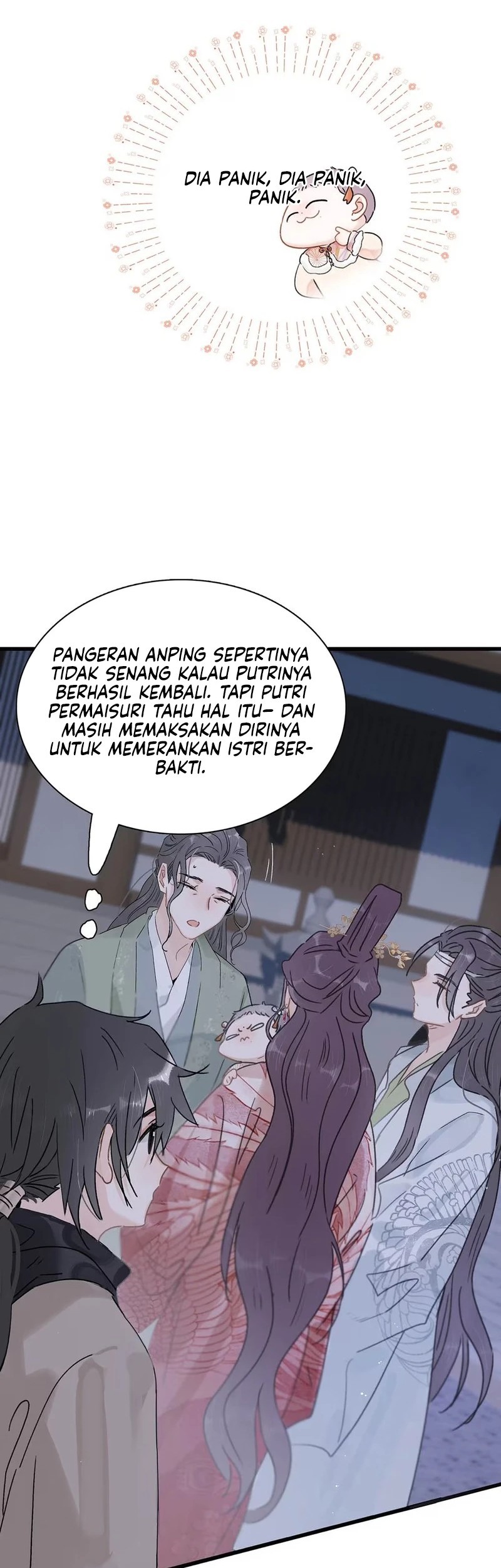 After the Novel Villains Heard My Inner Voice Chapter 14 - halaman 13