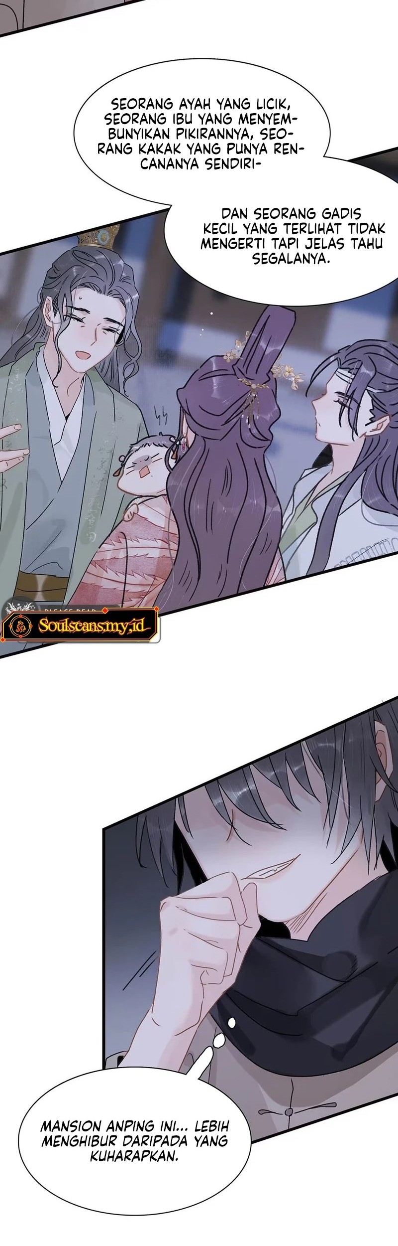 After the Novel Villains Heard My Inner Voice Chapter 14 - halaman 14