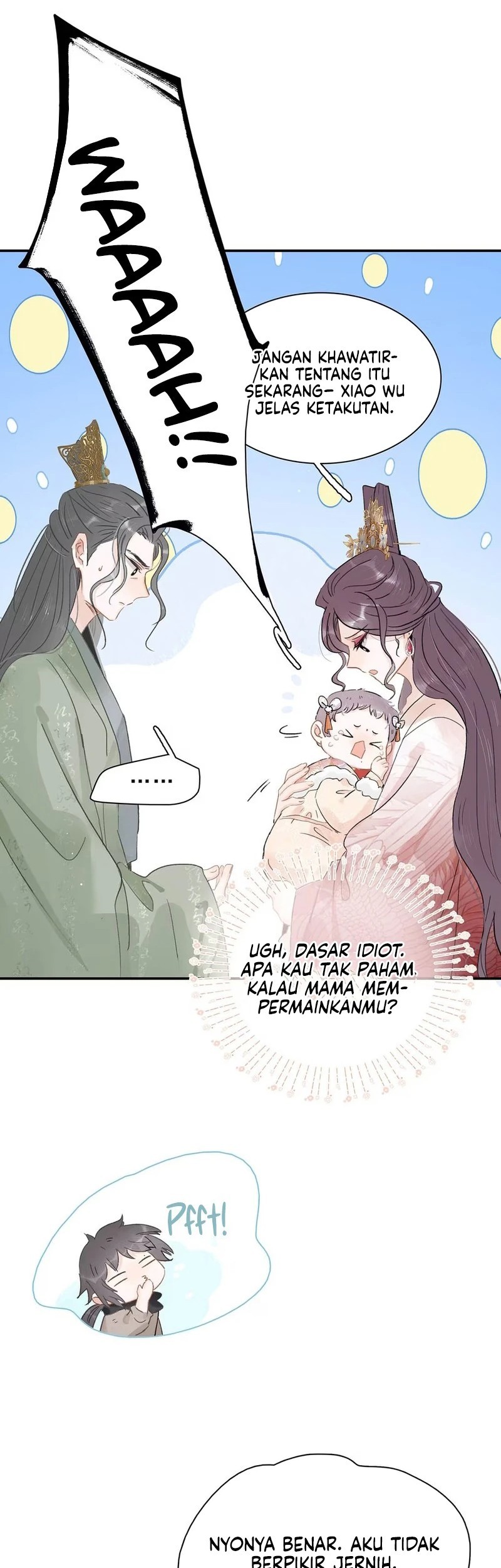 After the Novel Villains Heard My Inner Voice Chapter 14 - halaman 17
