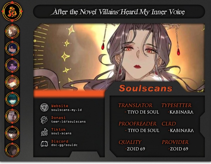 After the Novel Villains Heard My Inner Voice Chapter 15 - halaman 1