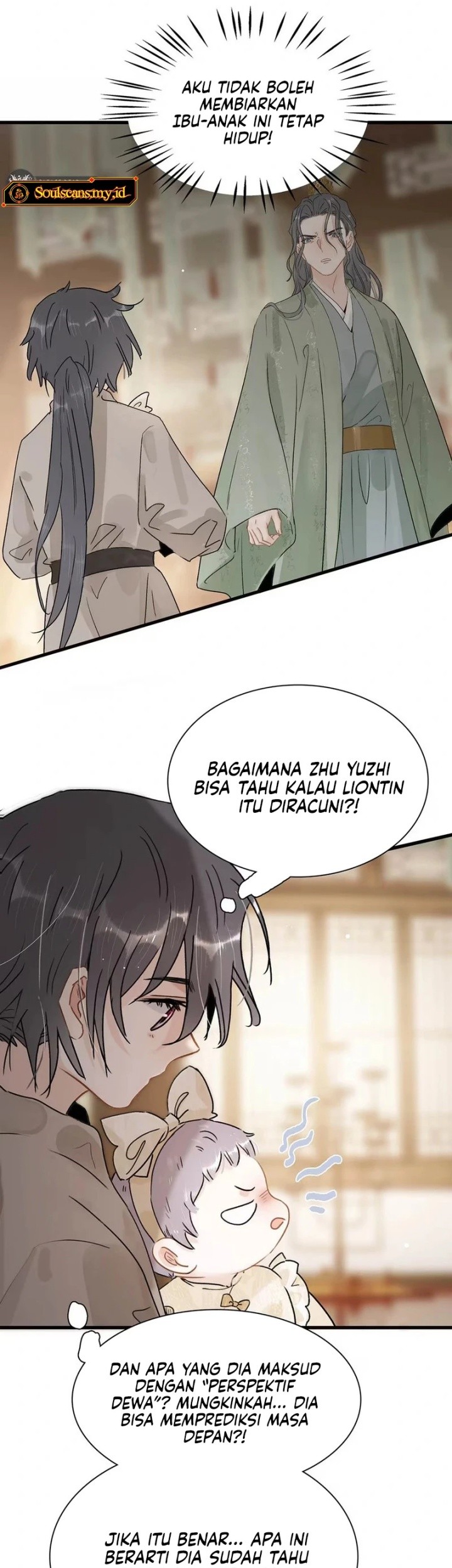 After the Novel Villains Heard My Inner Voice Chapter 15 - halaman 25