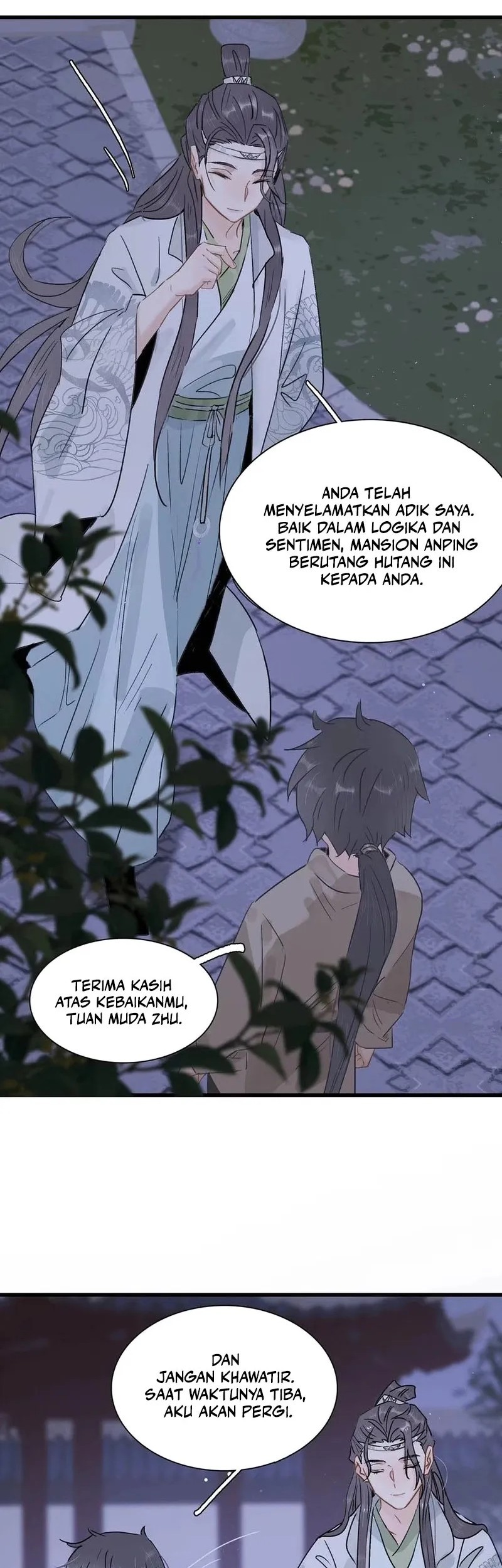After the Novel Villains Heard My Inner Voice Chapter 16 - halaman 9