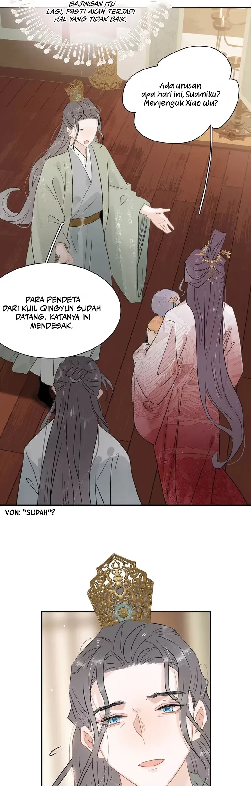 After the Novel Villains Heard My Inner Voice Chapter 18 - halaman 15