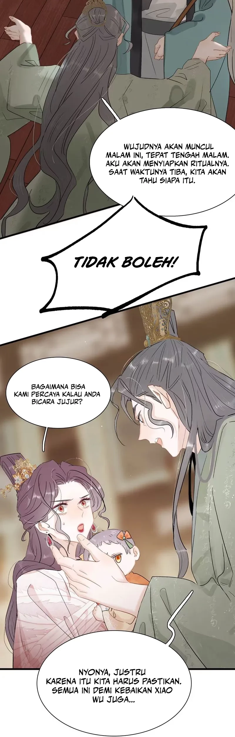 After the Novel Villains Heard My Inner Voice Chapter 18 - halaman 22