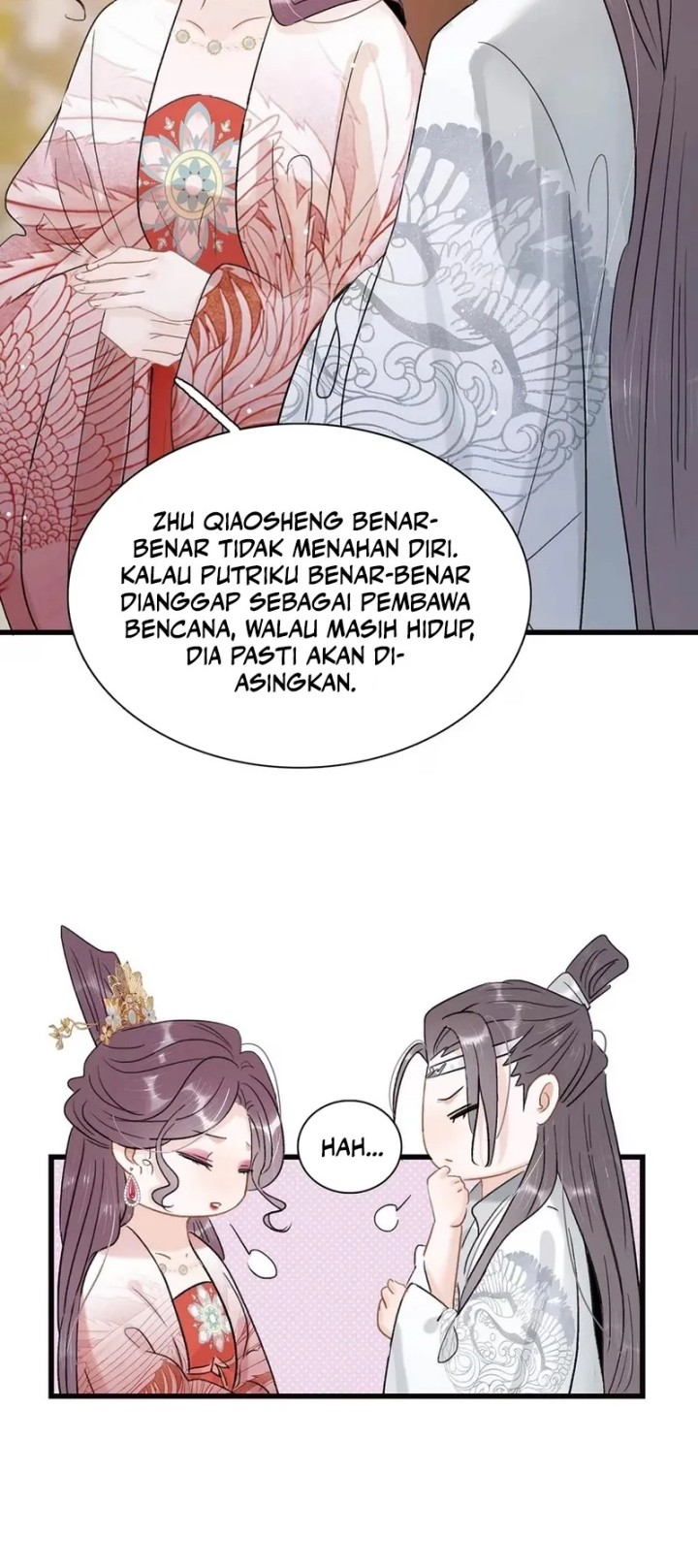 After the Novel Villains Heard My Inner Voice Chapter 19 - halaman 20