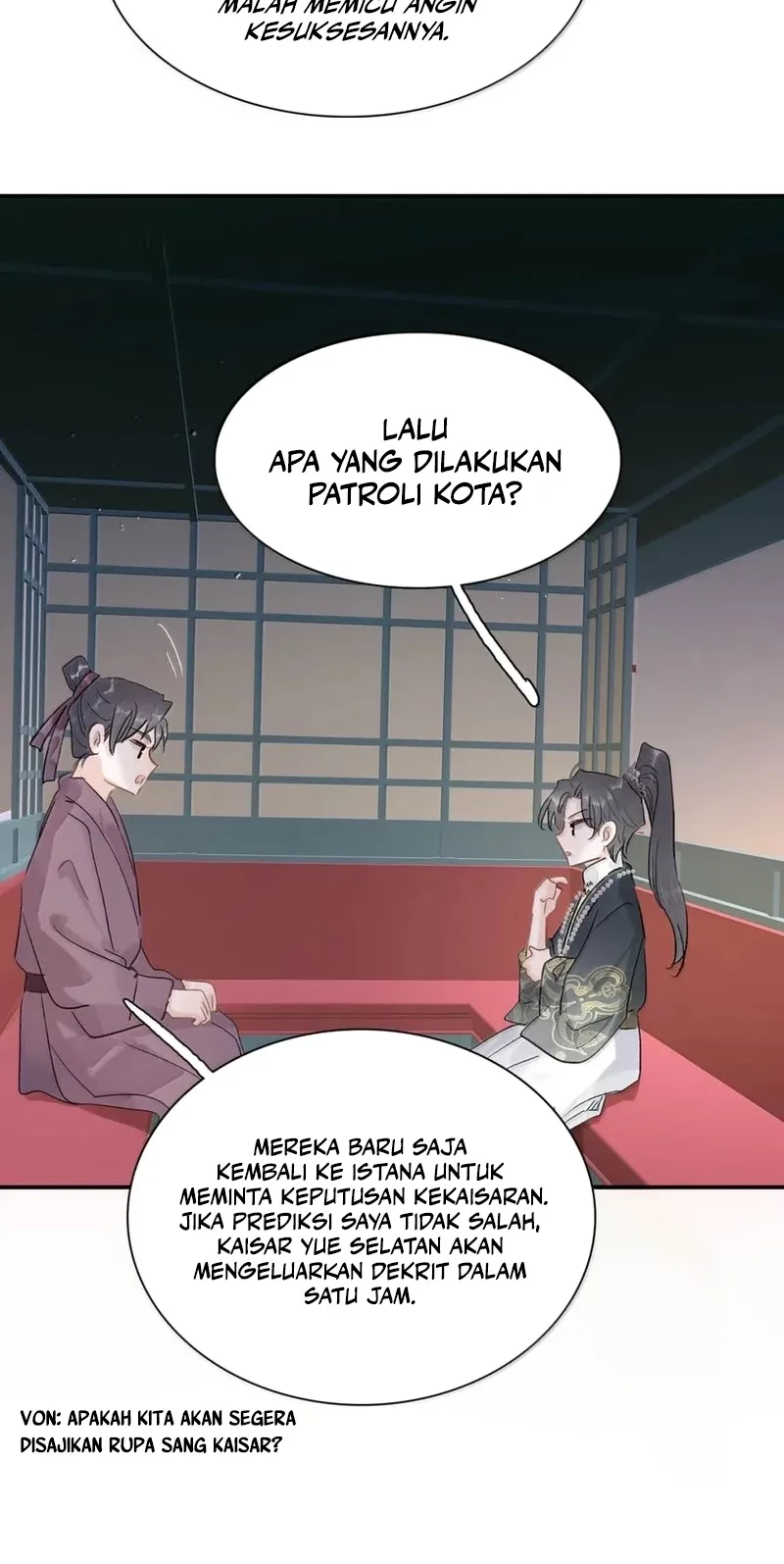 After the Novel Villains Heard My Inner Voice Chapter 20 - halaman 14