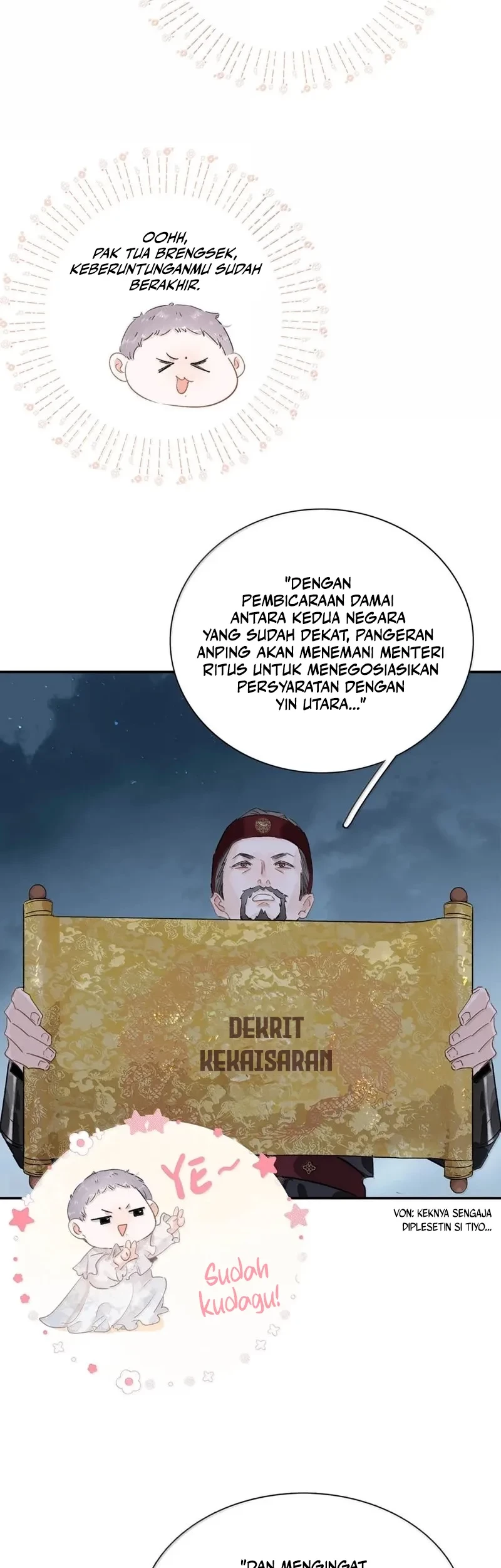After the Novel Villains Heard My Inner Voice Chapter 20 - halaman 19