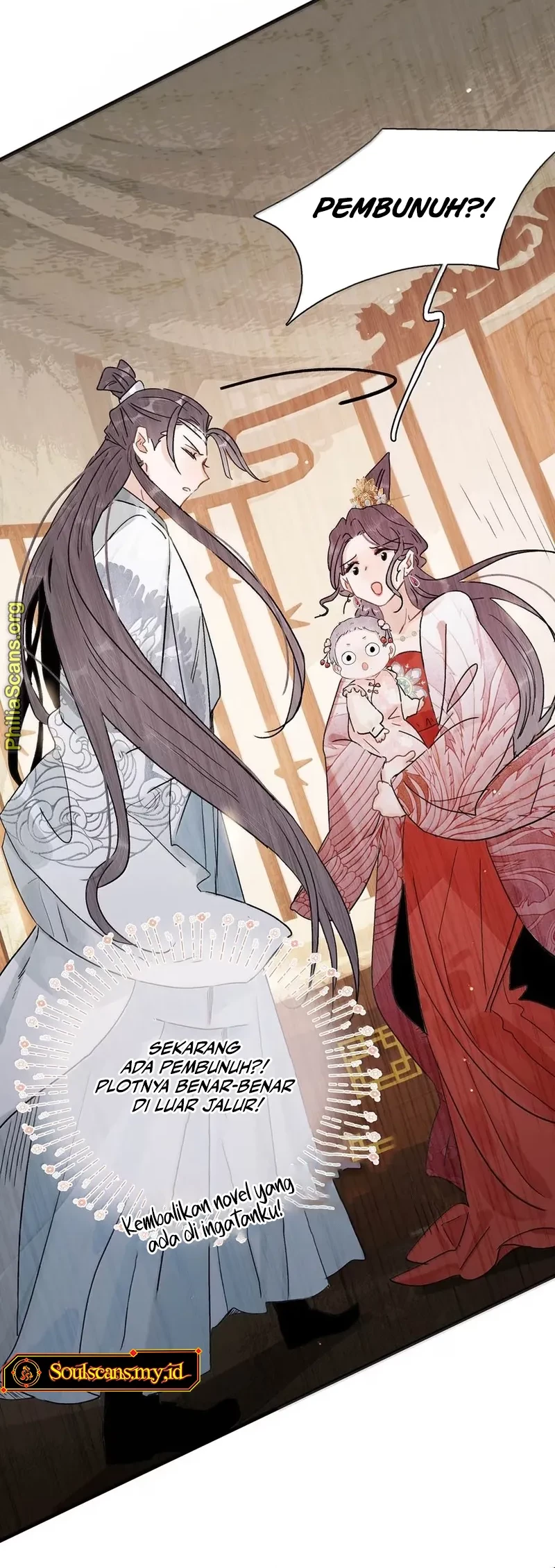 After the Novel Villains Heard My Inner Voice Chapter 21 - halaman 14