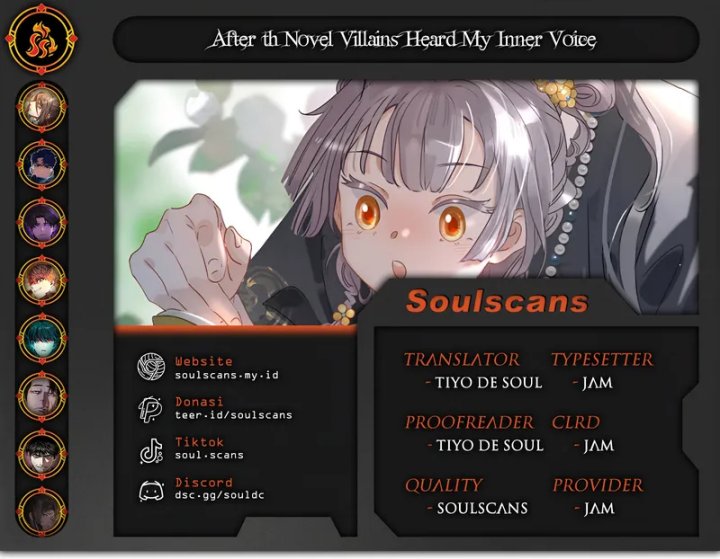 After the Novel Villains Heard My Inner Voice Chapter 24 - halaman 1
