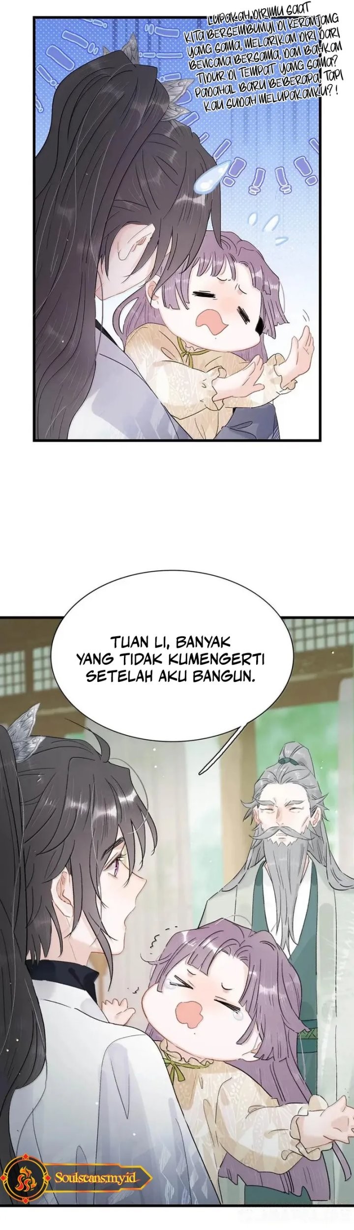 After the Novel Villains Heard My Inner Voice Chapter 24 - halaman 10
