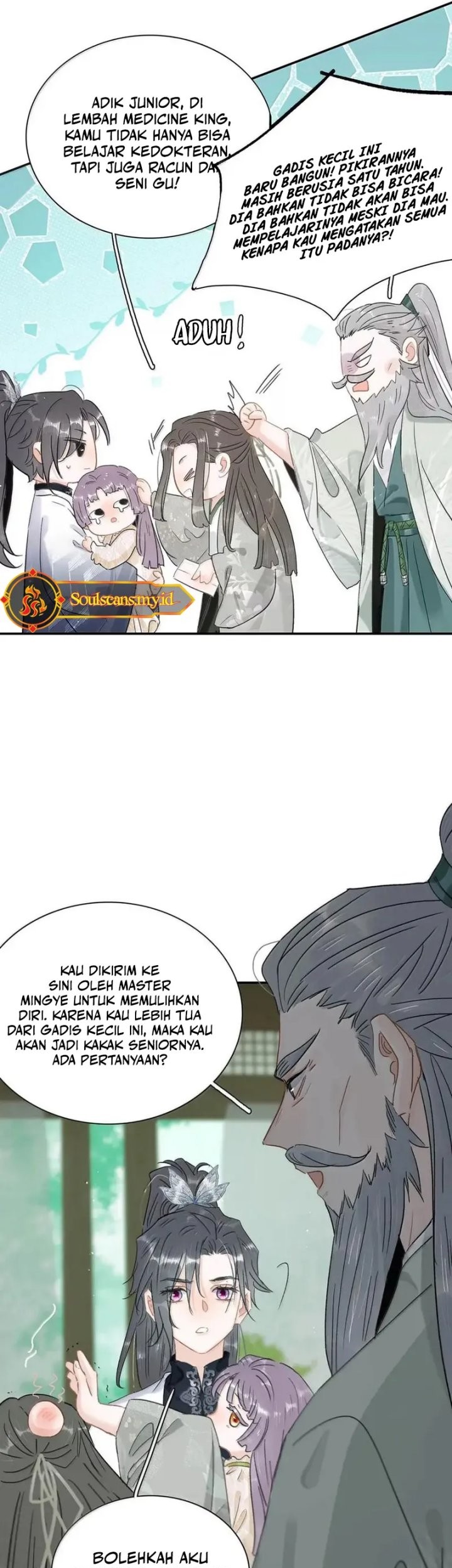 After the Novel Villains Heard My Inner Voice Chapter 24 - halaman 18